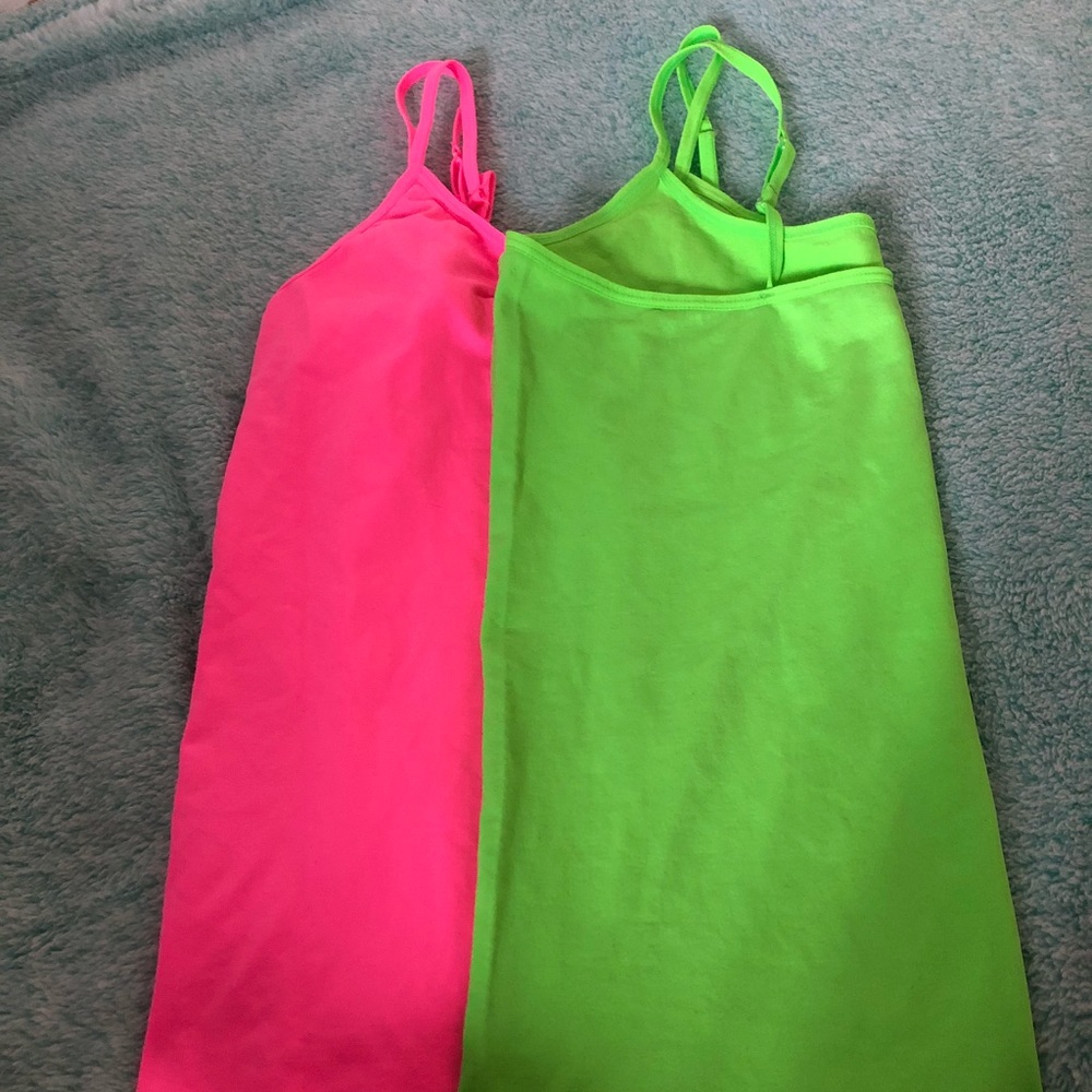 Neon tank top